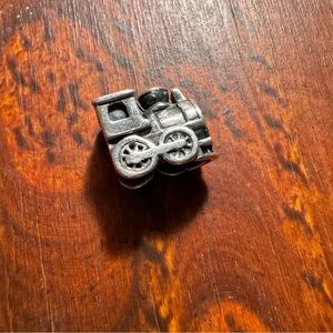 Pandora Silver Train Charm